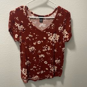 Women’s cherry blossom shirt